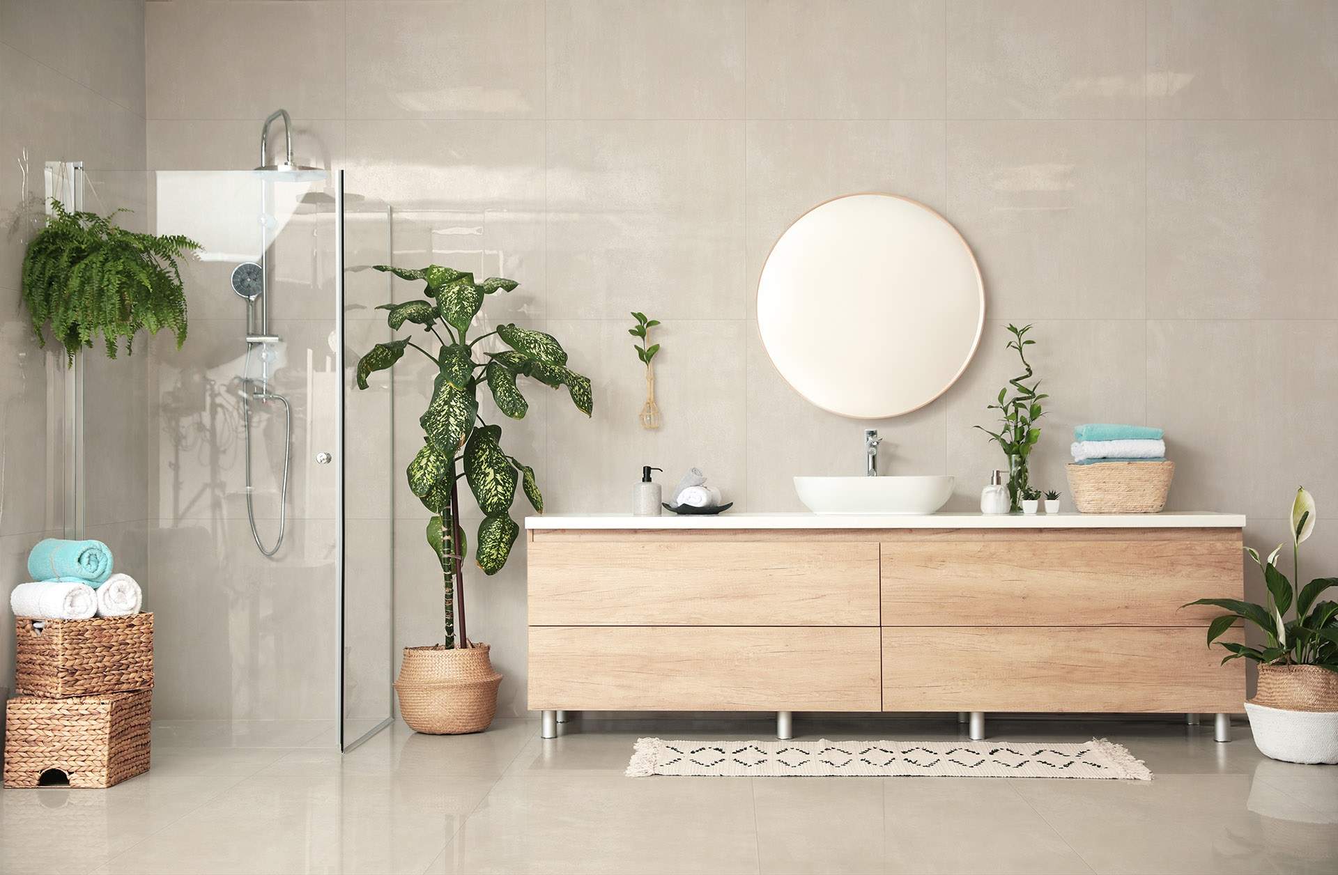 Semi-Grês Polido 71x71 Alvorada Bege Durag - Imagem 2