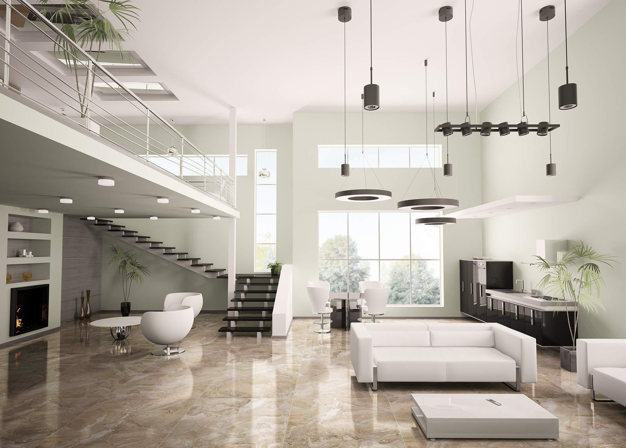 Semi-Grês Polido 71x71 Breccia Durag - Imagem 2