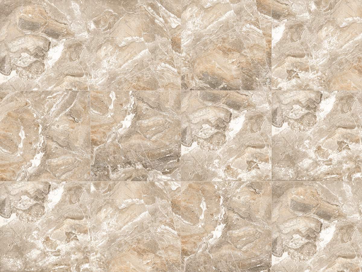 Semi-Grês Polido 71x71 Breccia Durag - Imagem 3