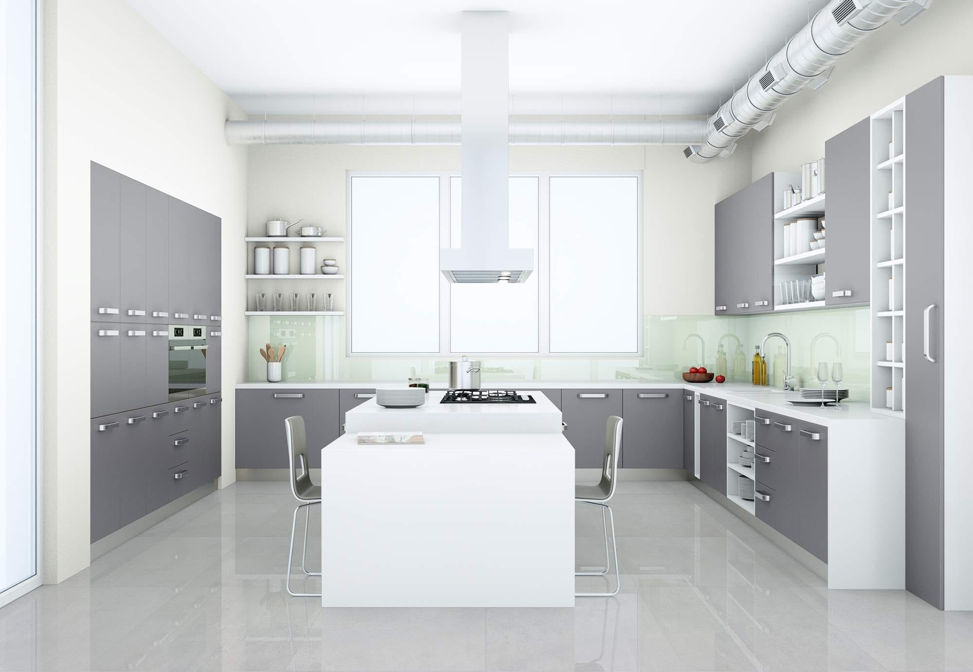 Semi-Grês Polido 71x71 Copan Cinza Durag - Imagem 2