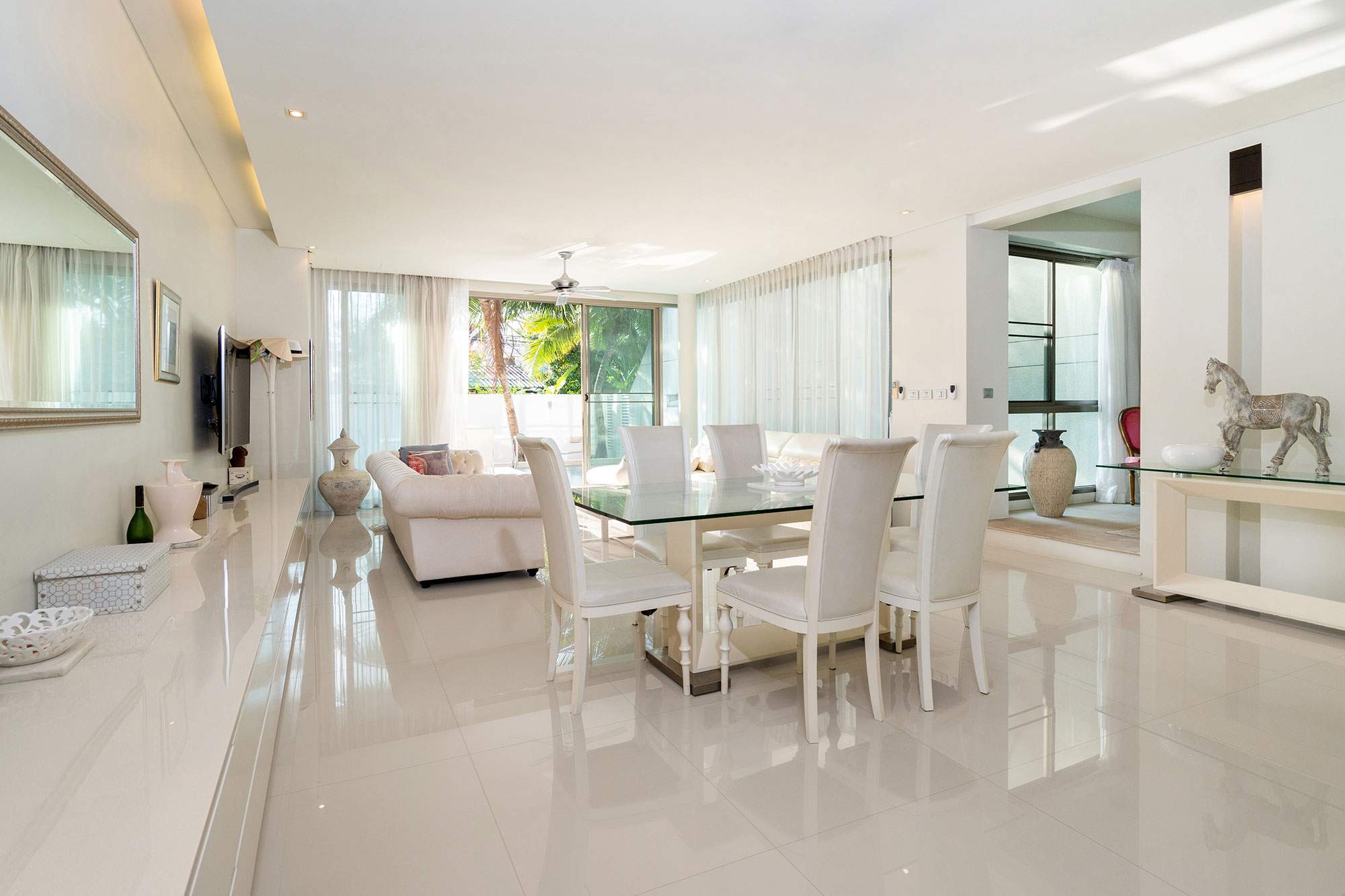 Semi-Grês Polido 71x71 Copan Nude Durag - Imagem 2