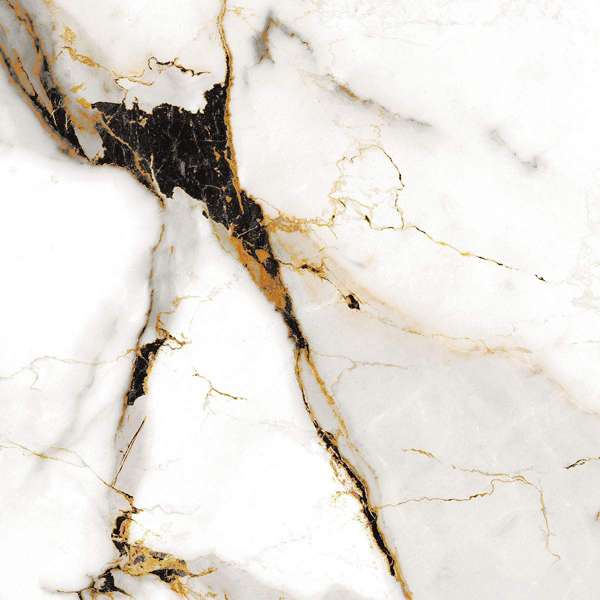 Semi-Grês Polido 71x71 Damasco Durag