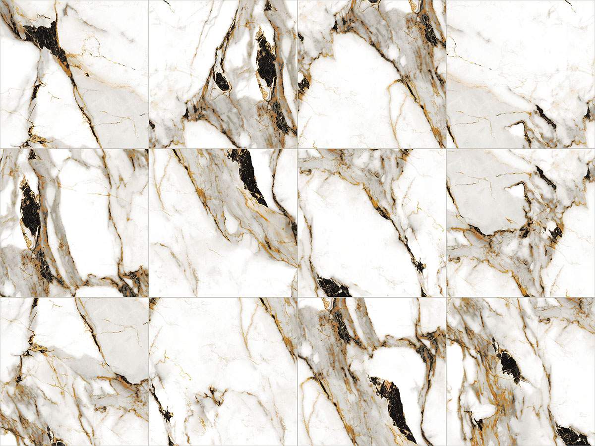 Semi-Grês Polido 71x71 Damasco Durag - Imagem 3