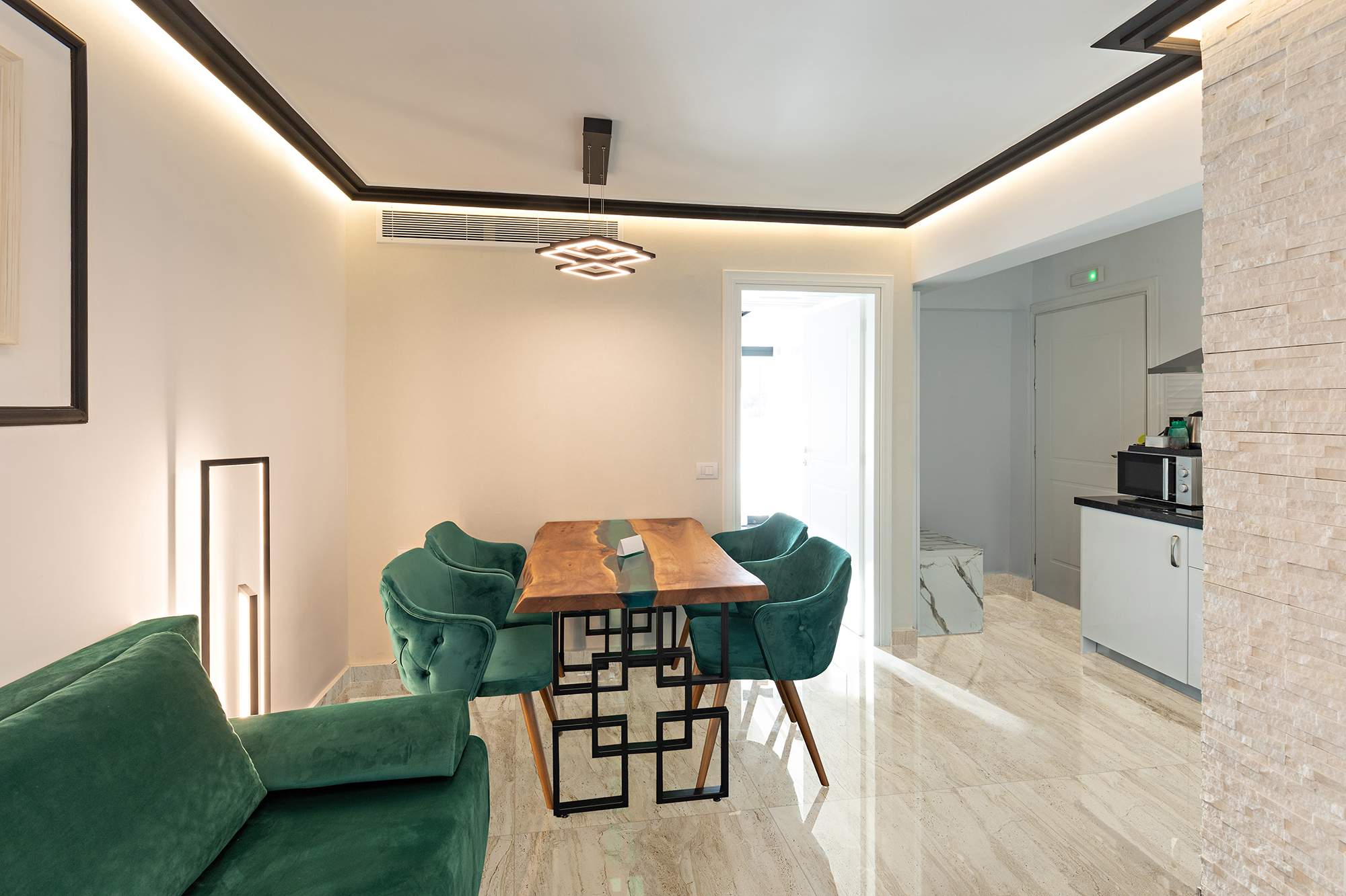 Semi-Grês Polido 71x71 Navona Durag - Imagem 2