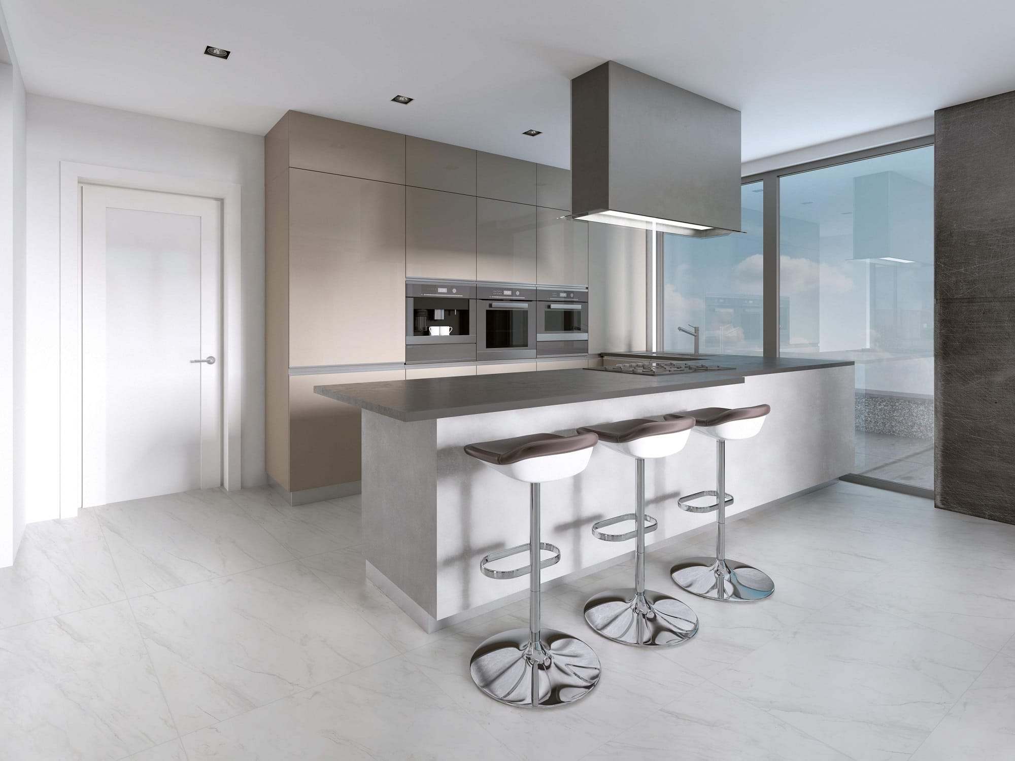 Semi-Grês Acetinado 71x71 Pigues Durag - Imagem 2